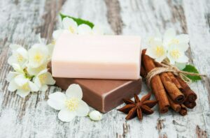 Handmade soap